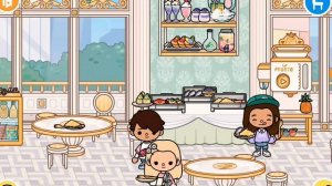 Toca boca. Ева и её семья ( 7 сезон 1 серия )~♡ Тока бока отель семьи Бордовых ♡~