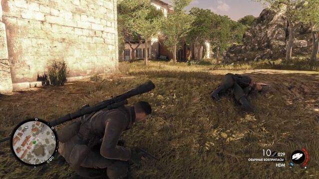 "Много врагов, много чести" | Sniper Elite 4 #11 смотреть онлайн