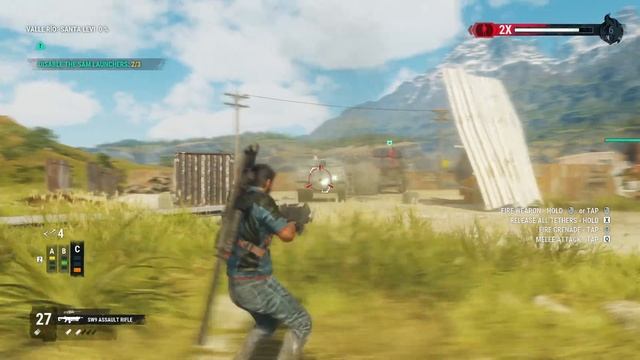 Ловец бурь | Just Cause 4 #16 смотреть онлайн