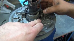 Меняем Преднатяг Вариатора и Ставим Грузы DrPulley 23гр  на Cf Moto X8