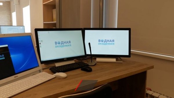 Водная Академия. Проектирование мультимедиа-систем, комплексное оснащение | Ascreen