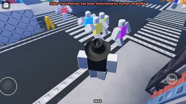 НАЙДИ НАСТОЯЩЕГО ЧЕЛОВЕКА СРЕДИ БОТОВ Roblox dingus [NEW MAP] смотреть онлайн