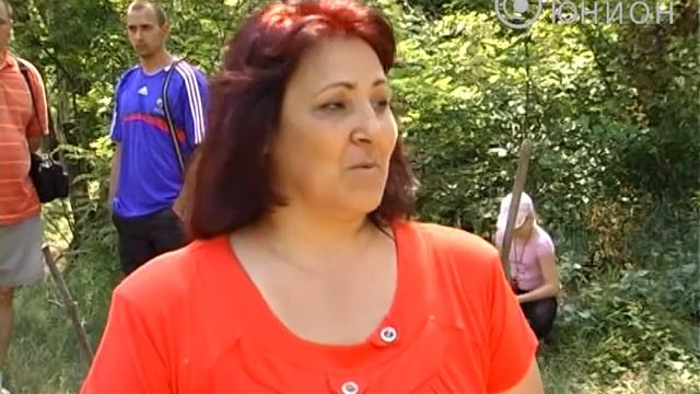 В Славянске школьники преодолевали горы и болота