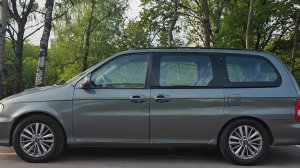 Обзор #Kia Carnival 2004г 2.9 144лс 16-05-2025