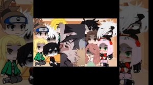 ✌️Топ 5 реакций друзей Наруто🦊 на него самого(стекло🤧) //Гача Клуб💞//