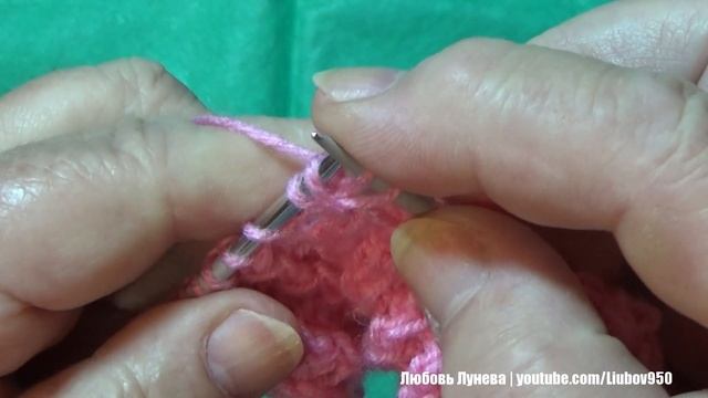 Резинка Зигзаг ( спицами) смотреть онлайн