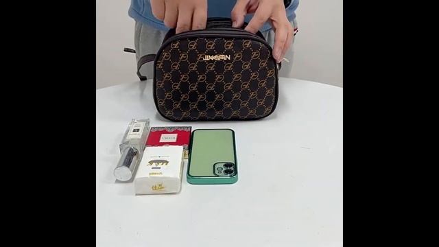 Коричневый кросс-боди Comfy Place смотреть онлайн