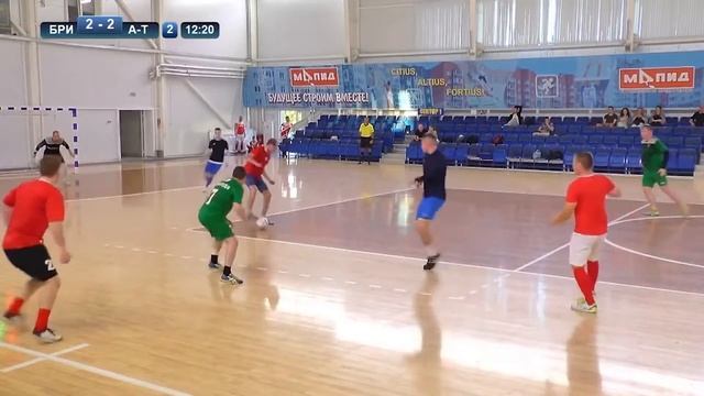Обзор голов Бригада - A-Team 4-4(1-0) смотреть онлайн