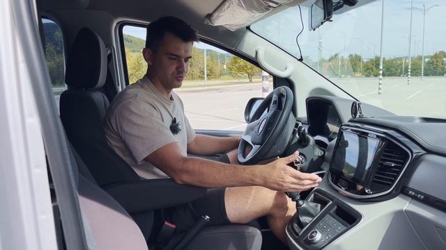 JAC M4 Обзор минивэн из Китая на русском языке