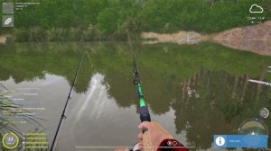 Русская рыбалка 4. Река Вьюнок. Белоглазка на донку. Но?