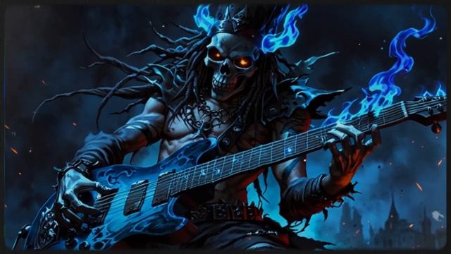 Эпический хард-рок инструментальный мелодичный дэт-метал 2025 хэви-метал фон