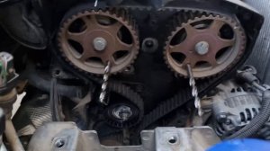 замена ремня ГРМ на пежо 307