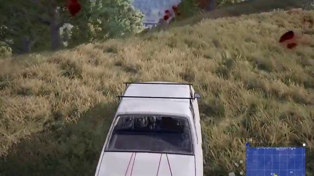 PLAYERUNKNOWN'S BATTLEGROUNDS PUBG Эрангель Достойный топ 9 УАЗ СПАС ЖИЗНЬ. смотреть онлайн