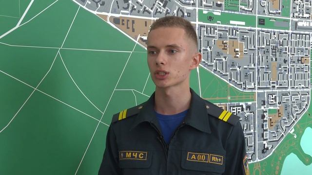 25 июля - День пожарной службы. В преддверии праздника о солигорских спасателях