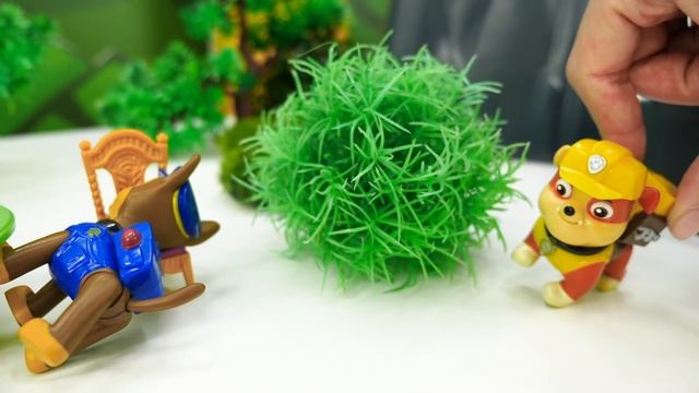 Сказка про Щенячий патруль - Мультик с игрушками Герои в масках - Машины истории на ночь смотреть онлайн