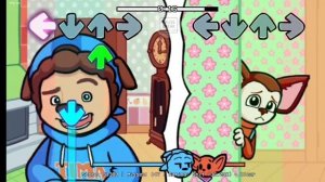 СМОТРИ КАКОЙ ВКУСНЫЙ ПИРОЖОК!ТИМОХА ШАЛИТ С ДРУЖКОМ.ФНФ МОД ТИМОХИ @BBQtheArtist