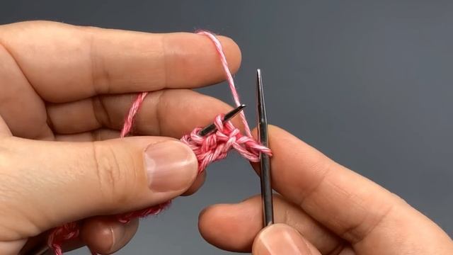 СУПЕР ПРОСТОЙ ДВУХСТОРОННИЙ УЗОР!