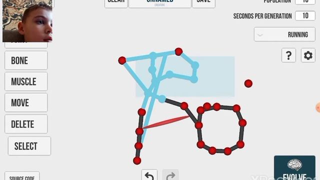 Эволюция жёстко проложала и не только она