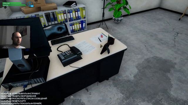 СИМУЛЯТОР УБОРЩИКА СНЕГА #1 - УБИРАЕМ СНЕГ