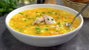 Суп с курицей _ЗАТИРУХА_. Проще простого, вкусно и сытно. Рецепт от Всегда Вкусно!