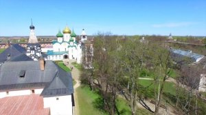 Весенний Суздаль. Прогулка по городу. 1000 летний город