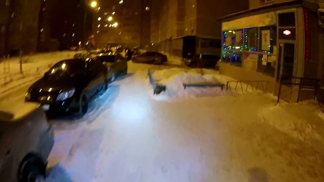 Выкинуть мусор и за хлебушком