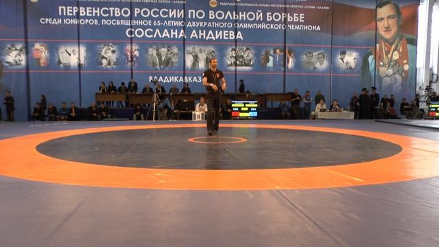 Бритаев Даниил (Алания) - Шамаев Артур (Чечня) смотреть онлайн