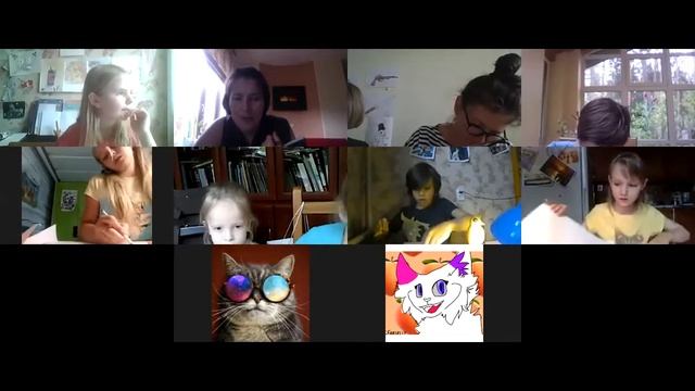 Подведение итогов. История искусства. Делаем комикс. смотреть онлайн