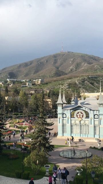 Пятигорск: гора Машук, парк Цветник и здание Лермонтовской галереи