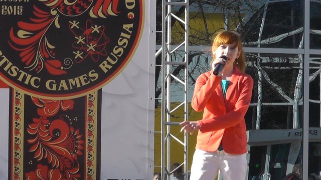 Лиза Демина, 05 05 2015 Somewhere over the rainbow