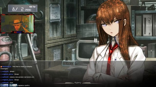 | Гелиевые человечки и научный бред! | STEINS;GATE #19 | смотреть онлайн
