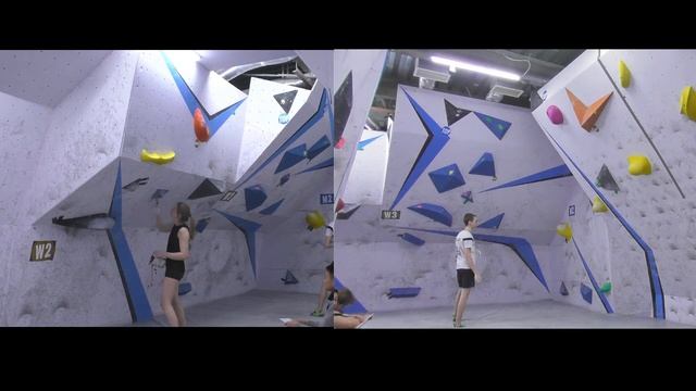 Двоеборье. Боулдеринг. Финал. Мужчины и женщины. Чемпионат Казахстана по скалолазанию