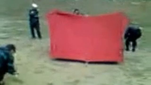 Табошар Установка палатки Школа №1 2013г