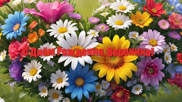 С Днём Рождения, Вероника!