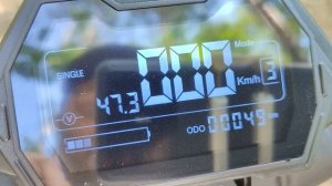 KUKURIN Электросамокат KUGOO KIRIN G2 Master Dual Сколько Проедет на одном Заряде при 40км /час