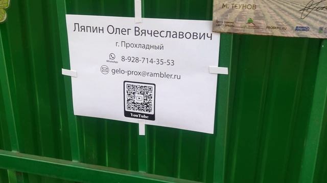 город прохладный ярмарка выставка "Цветочная " смотреть онлайн