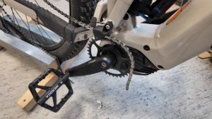 Как правильно измерить цепь на двухподвесе с 12 скоростной кассете? #велосипед #электровелосипед