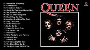 Полный альбом Queen Greatest Hits 2022 | Лучшие рок-песни 80-х и 90-х годов