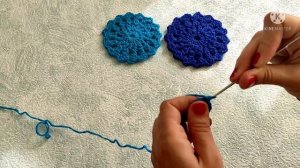 Вязание подстаканника. Вязание крючком.