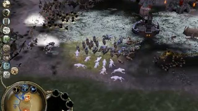 The Battle for Middle Earth 2 The Rise of the Witch king битвы Арнор 025 xvid смотреть онлайн