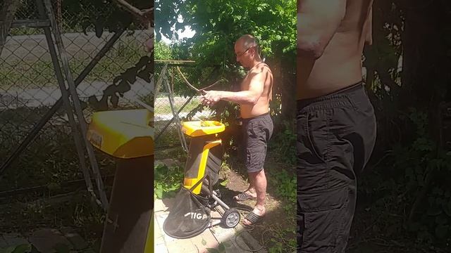 Измельчитель Stiga Biomaster 2200 Italy Part 2