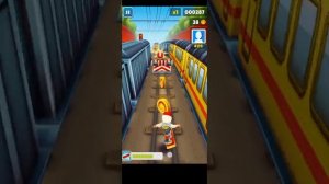 Играю в Первую версию Subway surfers 1.1.0