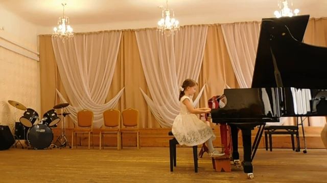 Школьный концерт "Весенние голоса". Губернаторская школа искусств. Ульяновск смотреть онлайн