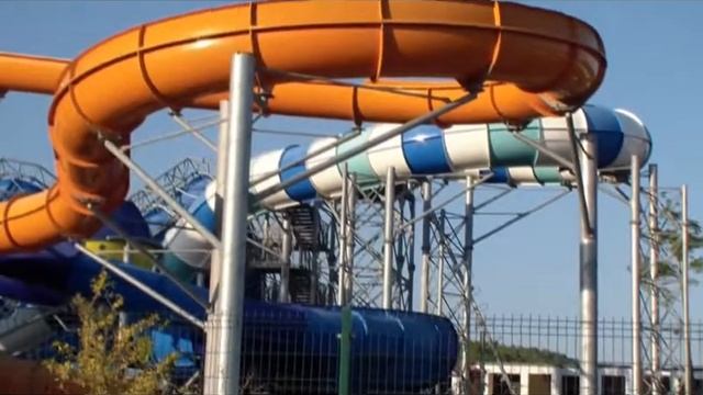 Турция. Rixos Premium Tekirova. Аквапарк смотреть онлайн