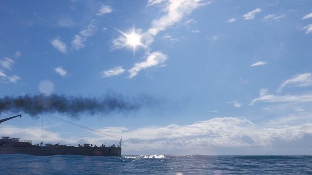 巡洋艦 利根の動画【007】（IJN Cruiser TONE 007/крейсер Тон 007/巡洋艦 利根 007）