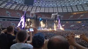 Metallica. Unforgiven. Moscow. Лужники 21.08.2019.