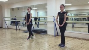 Анна Щербакова и Александра Трусова