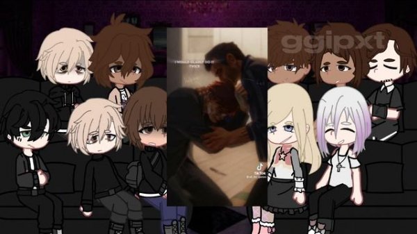 реакция всё ради игры на тт (1/?)