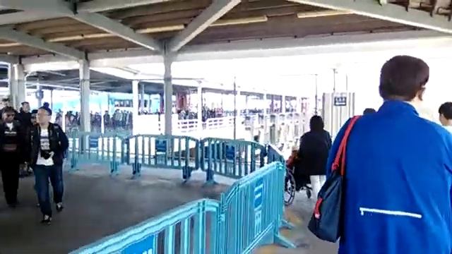 Причал в Макао. Посадка на паром в Гонконг
