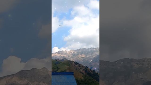 Большой Чимган подьезжаем к канатке